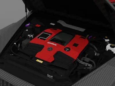 Brabus Crawler 3D model