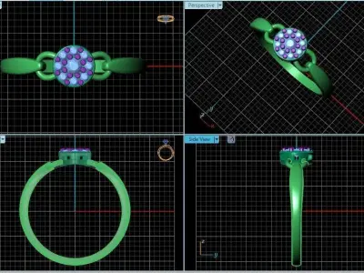 Ring n 15 3D print model