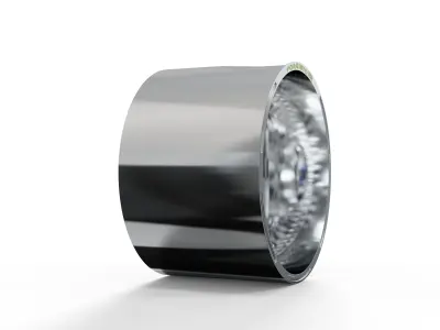 REAR forgiato Cablata-D DURO DUALLY WHEEL 3D print model