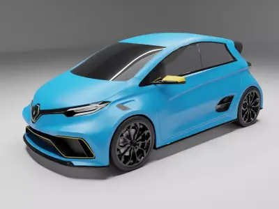 RENAULT ZOE SPORT 3D model