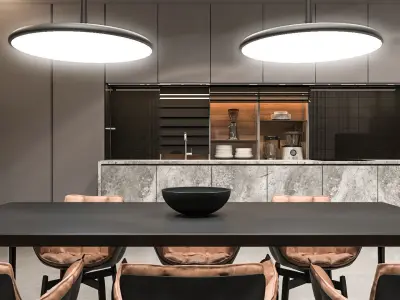 Modern Luxury Architectural Interior 3D model