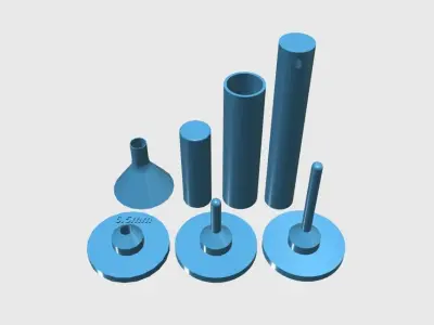 Rocket tooling kit 3D print model