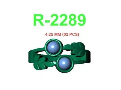 Band Ring 3D print model