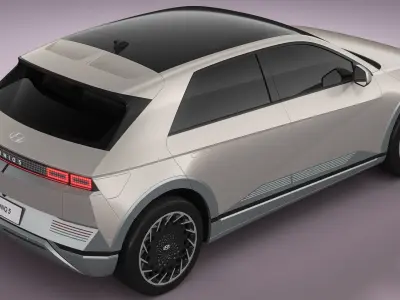 Hyundai Ioniq 5 2022 3D model