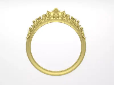 Frame mirror 3D model 05 3D model