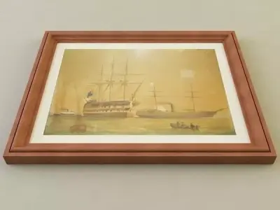 Picture Frame Style B 3D model