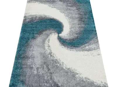 Rug Set 1970 3D model