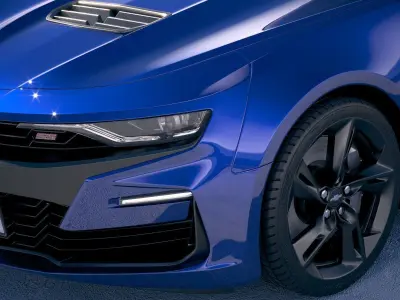 Chevrolet Camaro SS CG 2019 3D model