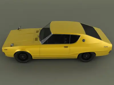 Datsun Skyline 240K GT 3D model