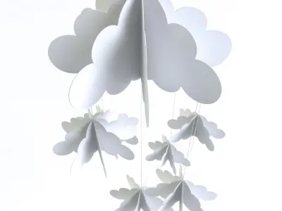 Kids Mobile 3D model