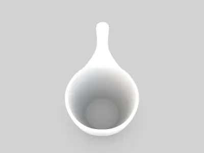Bird Bowl - Kitchen accessory 3D print model