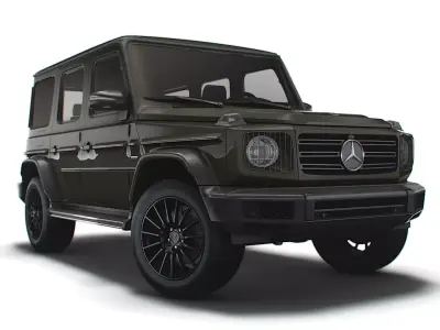 Mercedes-Benz G 400 d AMG Line Stronger Than Time 2021 3D model