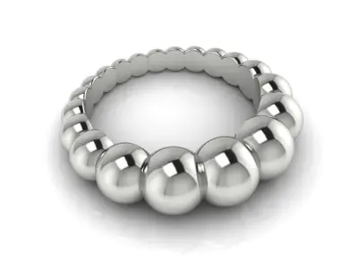 Ring 115 3D print model