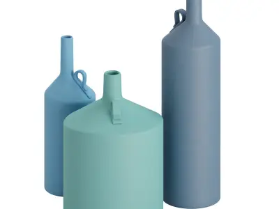 Decorative Vase Xhanti 3D model