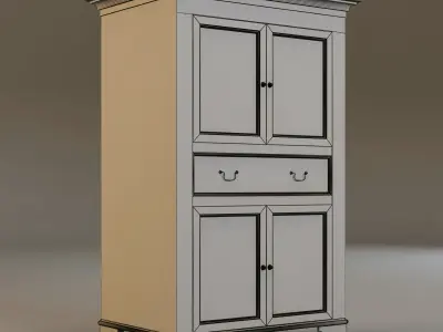 Laura Ashley storage 3D model