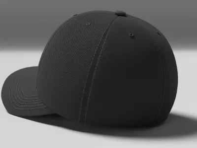 Baseball Hat 3D model purchase