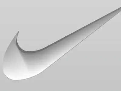 Nike Swoosh  3D print model