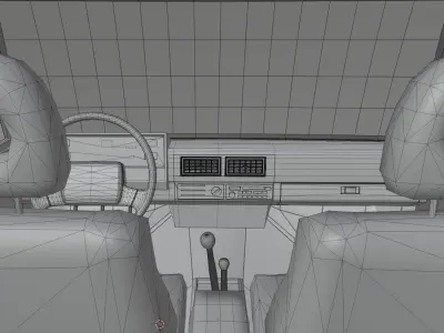 Offroad Truck Free low-poly 3D model