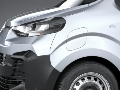 Fiat Scudo L3 2024 3D model