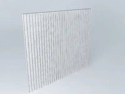 hologram square Free 3D model