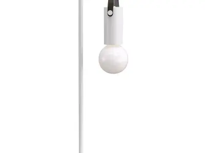 apricale-98284 table lamp with ball 3D model