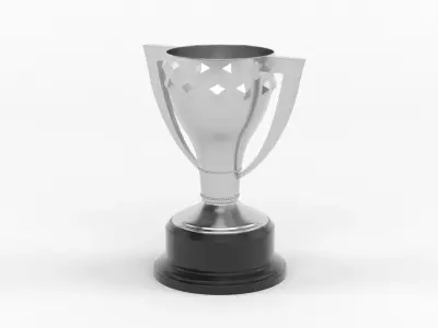 Trophy Cups 3D model 84