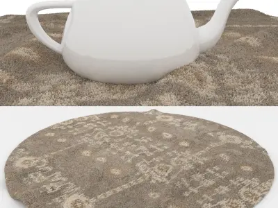 Rugs No 75 Low-poly 3D model