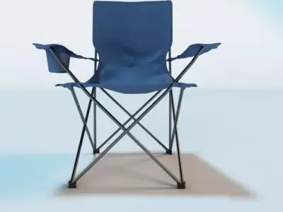 Castello Camping Chair 3D model