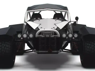 Generic Buggy 2023 3D model