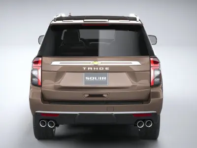 Chevrolet Tahoe High Country CG 2021 3D model