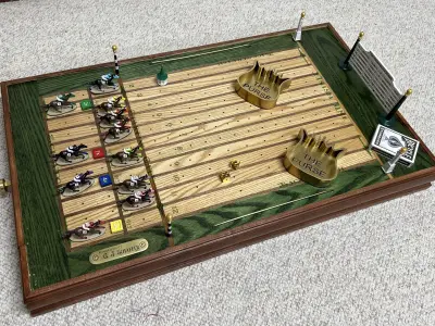 Horse Racing Game Playing Pieces 3D print model