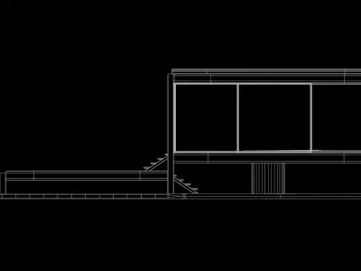 Farnsworth House 3D model