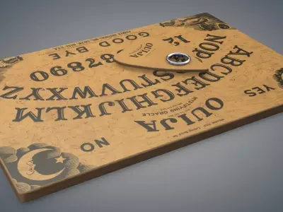 Ouija Board 3D model