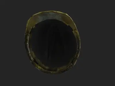 SafeCAP hard hat Low-poly 3D model