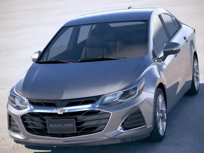 Chevrolet Cruze CG 2019 3D model