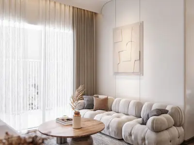 MSTrang bedroom interor 3D model