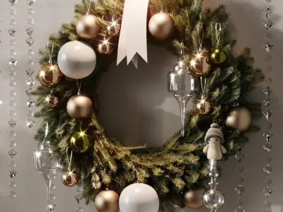 Christmas tree 3D model