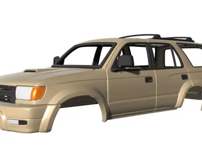 TOYOTA 4RUNNER 1999 313MM 3D print model