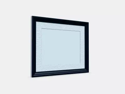 EDSBRUK Frame 1 Low-poly 3D model