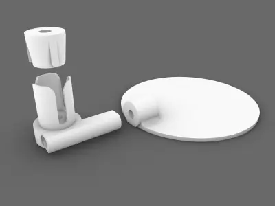 Mirror for Bike Free 3D print model