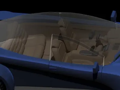 Concept car SUV   3D model
