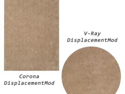 Rugs No 12 Low-poly 3D model