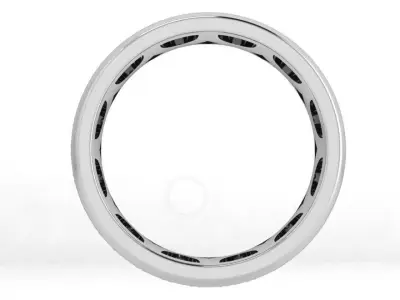 Channel Setting Band 4411 3D print model