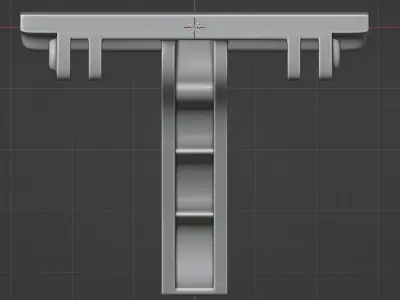 glove compartment opener for Opel Corsa A  Free 3D print model