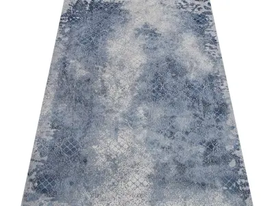 Rug Set 1384 3D model