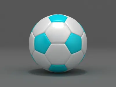 Soccer Ball football 3 3D model