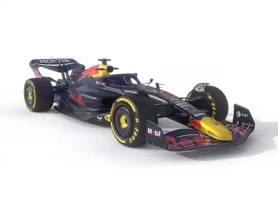 Formula 1 Red Bull RB18 2022  3D model