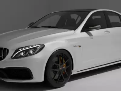 Mercedes AMG Realistic 3D model