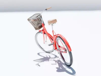 City Bike 3D model