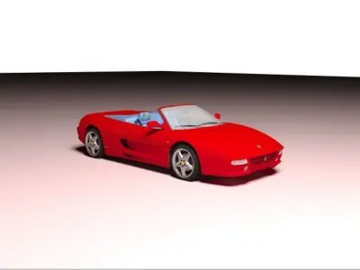 Ferrari 355 Spider 3D model